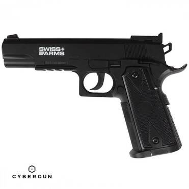 CYBERGUN Swiss Arms P1911 M. 4,5MM Havalı Tabanca