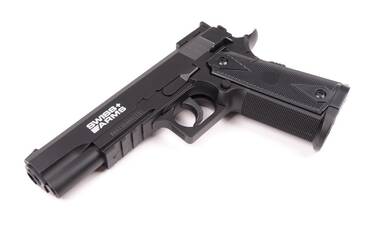 CYBERGUN Swiss Arms P1911 M. 4,5MM Havalı Tabanca