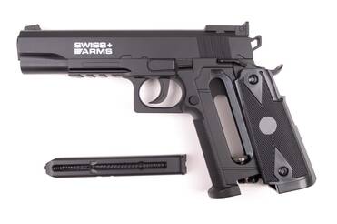 CYBERGUN Swiss Arms P1911 M. 4,5MM Havalı Tabanca