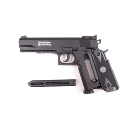 CYBERGUN Swiss Arms P1911 M. 4,5MM Havalı Tabanca - Thumbnail