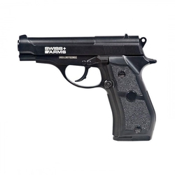 Cybergun - CYBERGUN Swiss Arms P84 Mt. 4,5MM Havalı Tabanca