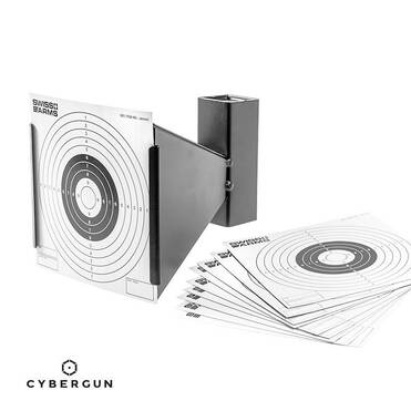 CYBERGUN Swiss Arms Trumplet Metal Hedef