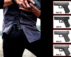 CYTAC Mini Guard Tabanca Kılıfı -Glock19,23,32,... - Thumbnail