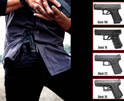 CYTAC Mini Guard Tabanca Kılıfı -Glock19,23,32,...