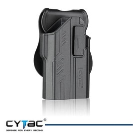 Cytac - Amomax - CYTAC R-Defender Light Tabanca Kılıfı Glock 17,22.