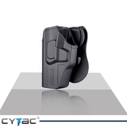 Cytac - CYTAC R-Defender Sol Tabanca Kılıfı -Glock 17,22..