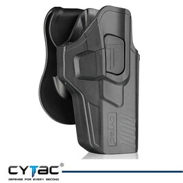 Cytac - Amomax - CYTAC R-Defender Tabanca Kılıfı -Glock17,22,31,...