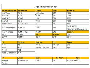 CYTAC Universal Tabanca Kılıfı