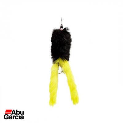 D. ABU GARCIA Hairy Killer 21G BLACK YELLOW