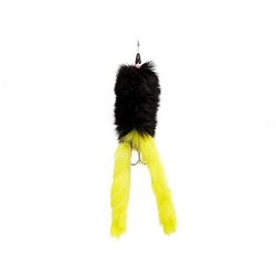 D. ABU GARCIA Hairy Killer 21G BLACK YELLOW - Thumbnail