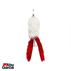 Abu Garcıa - D. ABU GARCIA Hairy Killer 21G WHITE RED