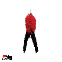 Abu Garcıa - D. ABU GARCIA Hairy Killer Sahte Yem 21G RED BLACK