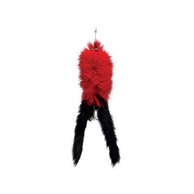 D. ABU GARCIA Hairy Killer Sahte Yem 21G RED BLACK