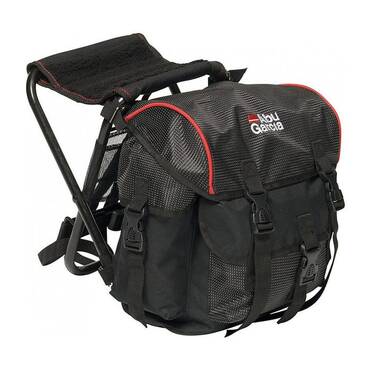 D. ABU GARCIA Rucksack Çanta ve Tabure - Standart