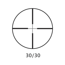 D. BARSKA SIGHT 4X20, 30/30 M-16 BASE Tüfek Dürbün - Thumbnail