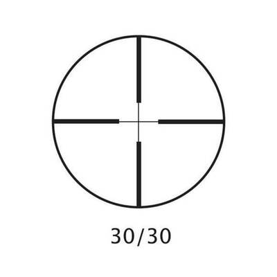 D. BARSKA SIGHT 4X20, 30/30 M-16 BASE Tüfek Dürbün