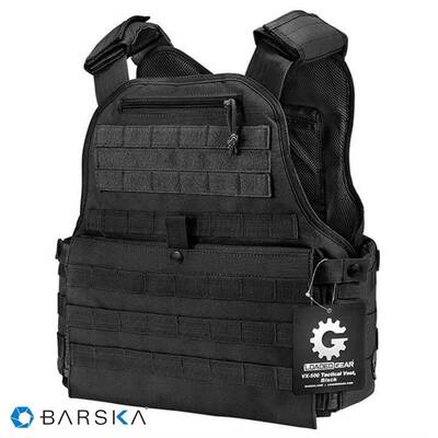 D. BARSKA VX-500 Plaka Taşıyıcı Taktik Yelek