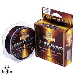 Bojin - D. BOJIN Sazan Misinası 0.35 mm 360 m Kahverengi