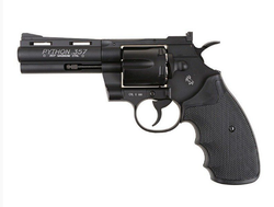 Cybergun - D. CYBERGUN Colt Python 4'' Siyah Airsoft Tabanca