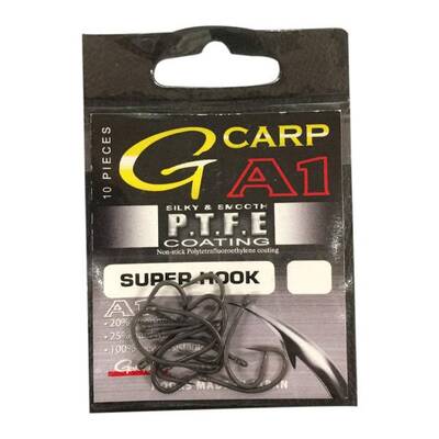 D. GAMAKATSU A1G-Carp Super #4 Teflon İğne 1/10