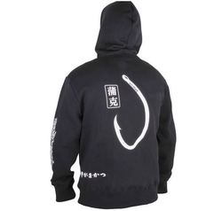 D. GAMAKATSU Big Hook Kapşonlu Sweatshirt XL - Thumbnail