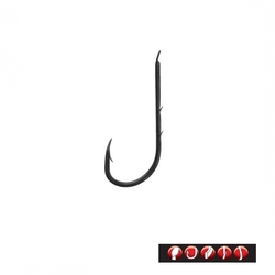 D. GAMAKATSU BKD-5260R Red Worm İğne Takımı 75Cm # - Thumbnail