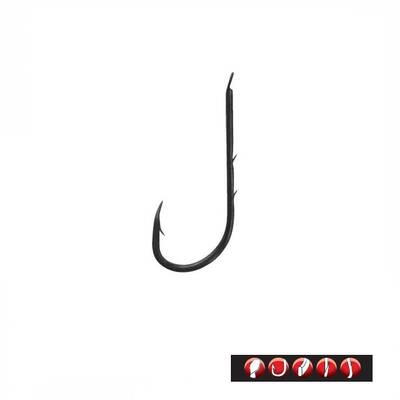 D. GAMAKATSU BKD-5260R Red Worm İğne Takımı 75Cm #