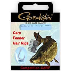 D. GAMAKATSU BKS-3310B Carp Feeder Hair Rigs 12Cm - Thumbnail