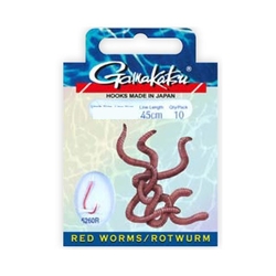 D. GAMAKATSU BKS-5260R Red Worm İğne Takımı 45Cm # - Thumbnail