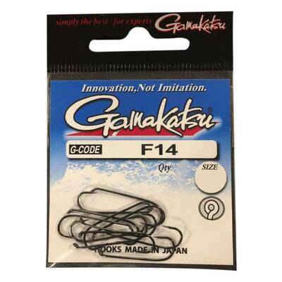 D. GAMAKATSU F14 11P N/L #4 Fly Olta İğnesi