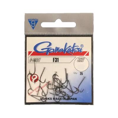 D. GAMAKATSU F31 No:10 Fly Olta İğnesi 1/25