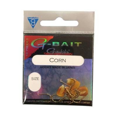 D. GAMAKATSU G-Bait Corn B No:8 Olta İğnesi 1/10