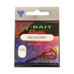 D. GAMAKATSU G-Bait Redworm B No:8 1/10 - Thumbnail