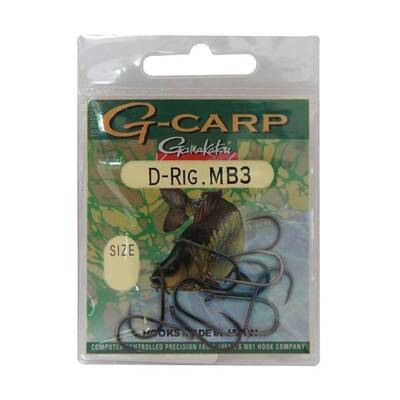 D. GAMAKATSU G-Carp D-Rig MB3 6 Olta İğnesi