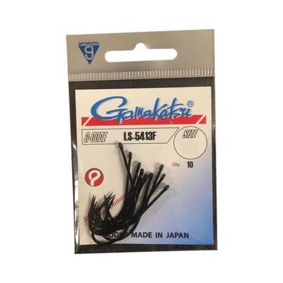 D. GAMAKATSU LS-5413F Siyah 1/0 Olta İğnesi