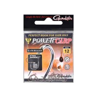 D. GAMAKATSU Power Carp Hair Rigger 14 Olta İğnesi