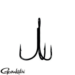 Gamakatsu - D. GAMAKATSU Treble Hook 17 No:16 Üçlü İğne 1/10