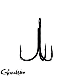 Gamakatsu - D. GAMAKATSU Treble Hook 17 No:16 Üçlü İğne