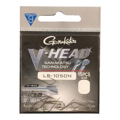 D. GAMAKATSU V-Head LS-1050N #8 Olta İğnesi 1/15