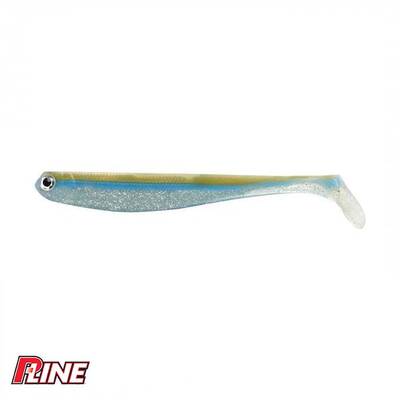 D. P-LINE Kick''R Minnow Silikon Yem - 5'' - 102