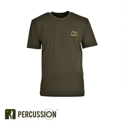 Percussion - D. PERCUSSION Treesco Brode Chasse Tişört L