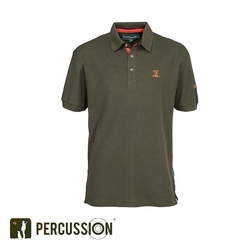 Percussion - D. PERCUSSION Treesco Chasse Brode Polo Tişört L