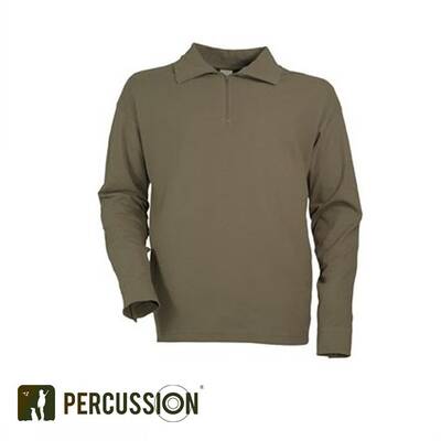 D. PERCUSSION Treesco Chemise F1 Coton Haki XL