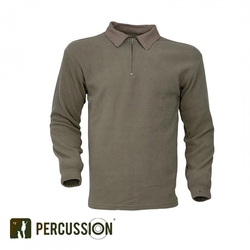 Percussion - D. PERCUSSION Treesco Chemise F1 Polar Haki XL