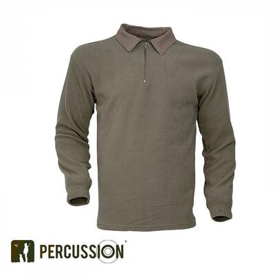 D. PERCUSSION Treesco Chemise F1 Polar Haki XL