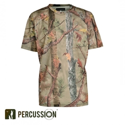 Percussion - D. PERCUSSION Treesco G.Camo Orman Desen Tişört L