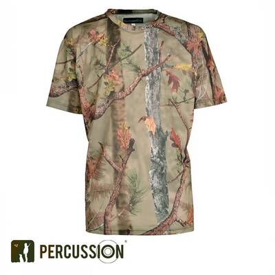 D. PERCUSSION Treesco G.Camo Orman Desen Tişört M