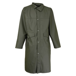 D. PERCUSSION Treesco Manteau Long Coat Haki L - Thumbnail