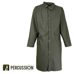 Percussion - D. PERCUSSION Treesco Manteau Long Coat Haki M