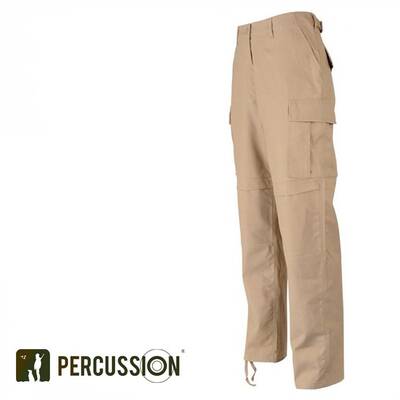 D. PERCUSSION Treesco Pantolon Bdu Bej Renk 46 No